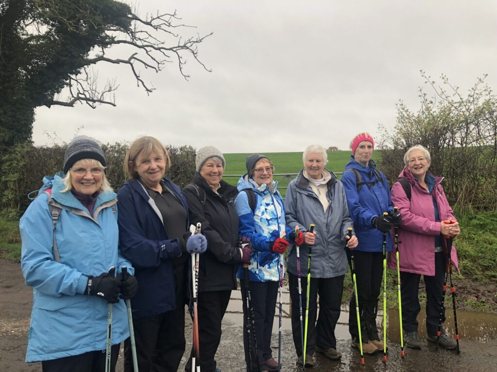 Members at Dolphinholme