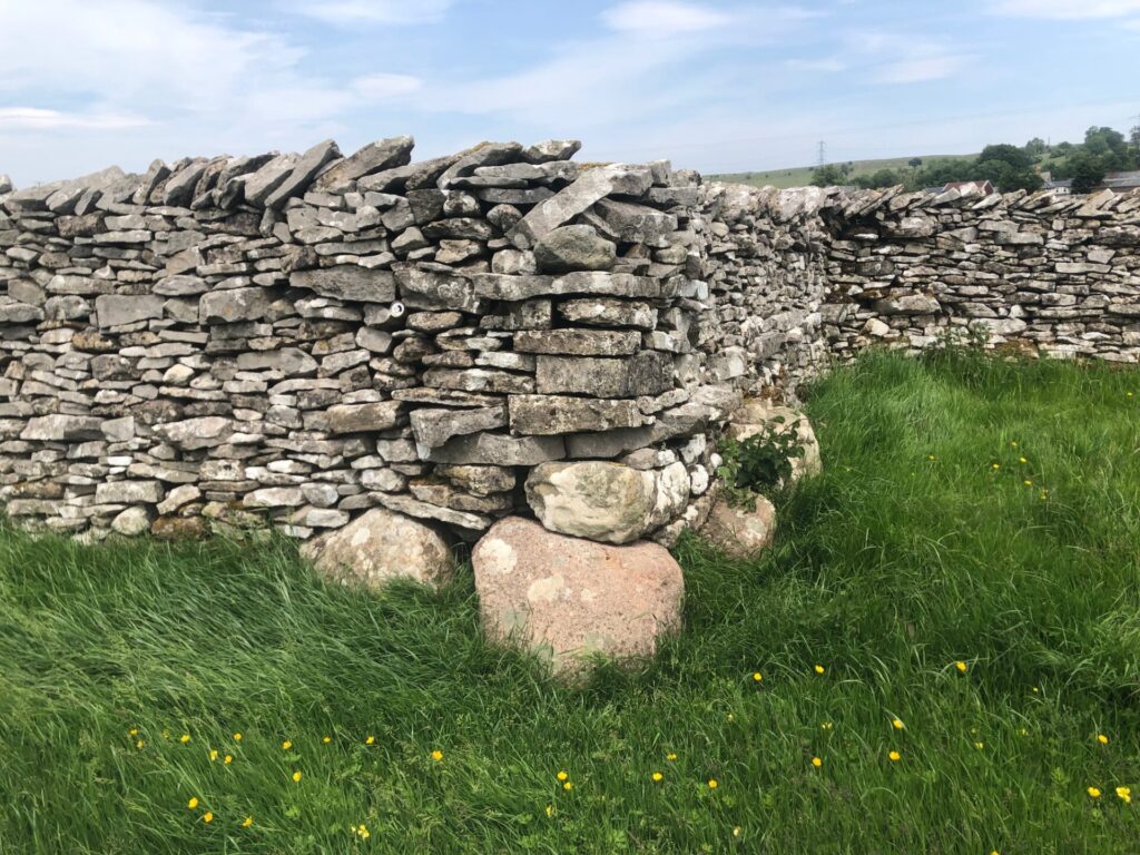 Stones have often been reused.