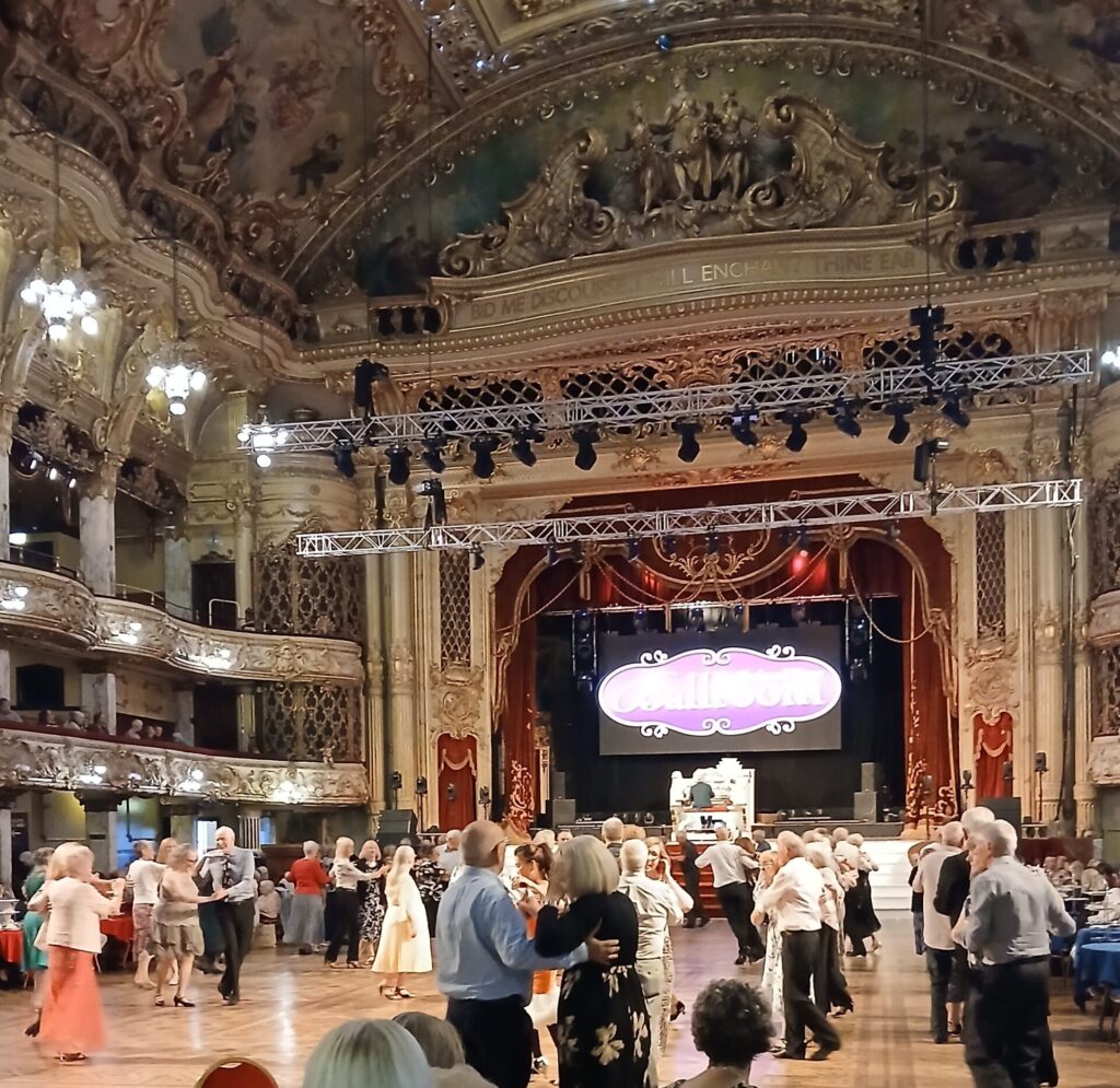 Blackpool Tower Ballroom