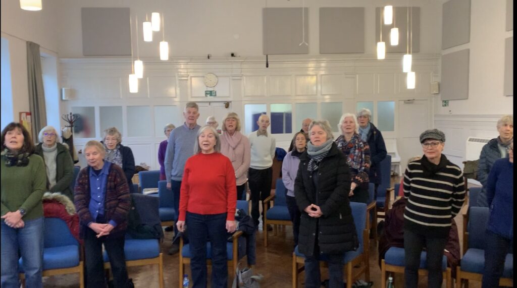 The group's first meeting