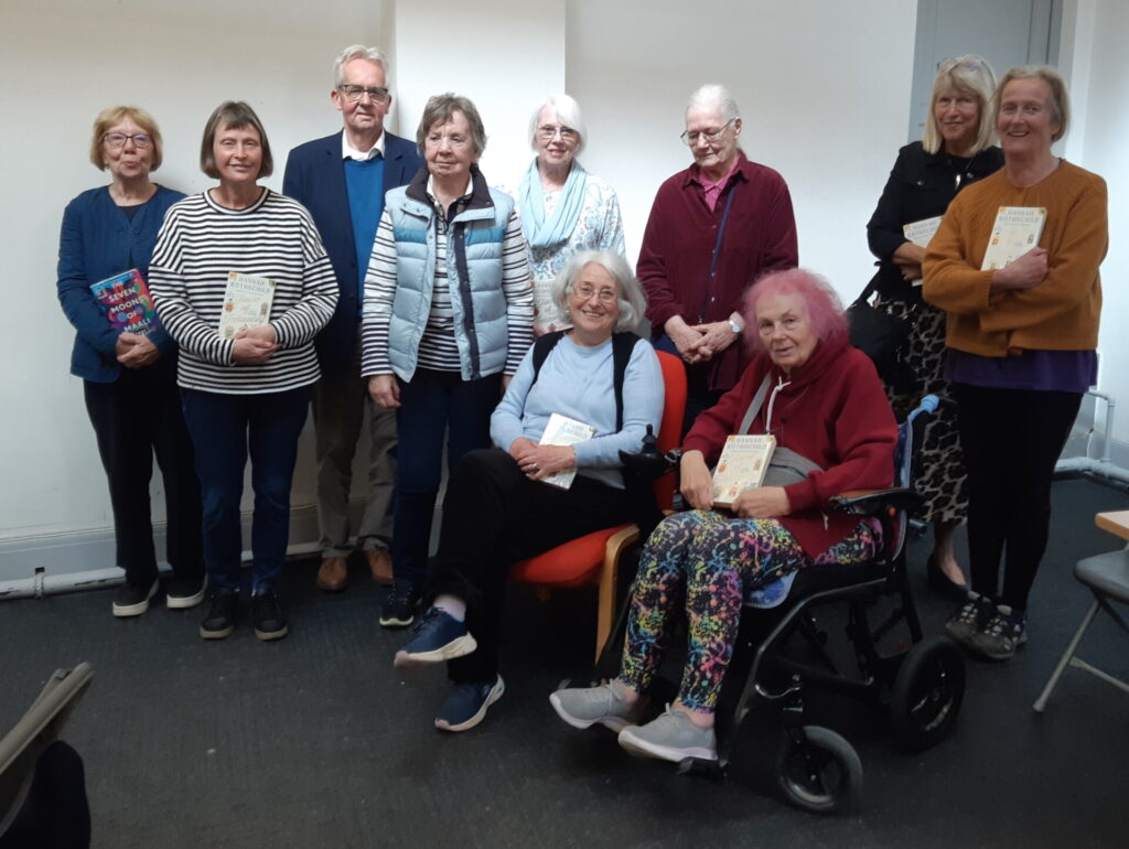 Ten members of our Lancaster Book Group
