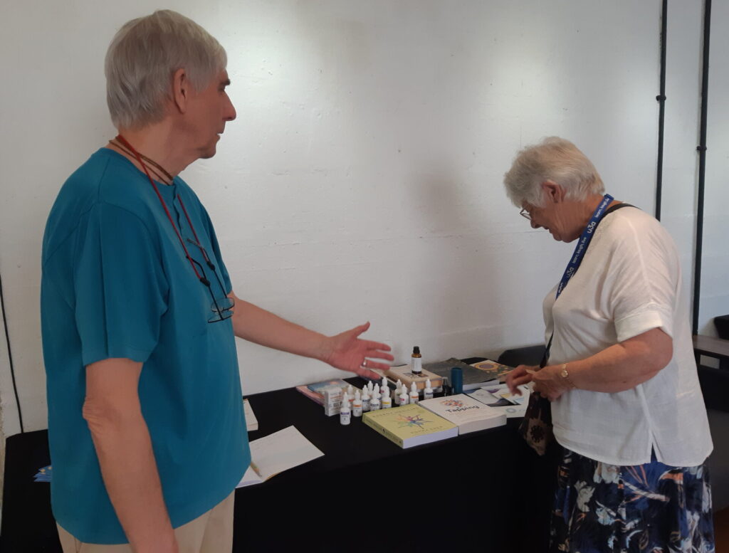 Giving information about the group.